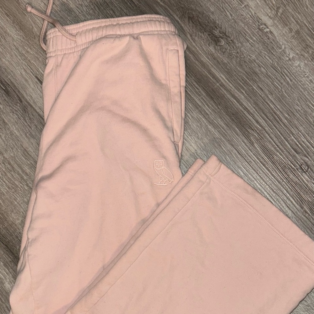 PINK OVO SWEATPANTS